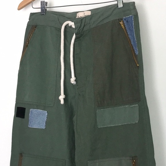 NWOT Free People Riley V Bodega Bag Trouser Z22-10 - Picture 5 of 7